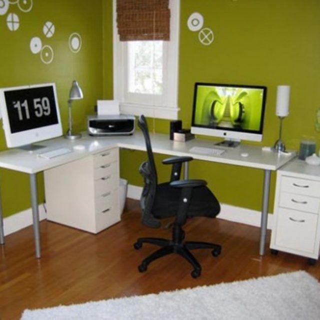 10 Best Great Home Office Decorating Ideas for Men