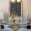 Dining Table Designs in Wood and Glass (Photo 16 of 19)