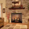 Amazing Fake Fireplace for Decorating the Living Room (Photo 5 of 10)