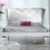 Shopping for Silver Bed Designs Online (Photo 3 of 10)