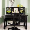 What Makes the Home Office Decorating Ideas Comfortable? (Photo 6 of 13)