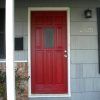 Tips in Painting Exterior Door (Photo 5 of 10)