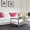 Charming Pink Sofa Pillows for Living room (Photo 10 of 10)