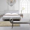 Shopping for Silver Bed Designs Online (Photo 2 of 10)