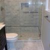 Gray Tile Bathroom Flooring Concept (Photo 9 of 15)