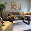 Inserting Chocolate Sofa for Living Room (Photo 15 of 18)