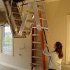 The Installation of Pull Down Stairs (Photo 9 of 10)
