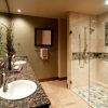 Stylish Bathroom Remodel 2017 (Photo 22 of 23)