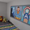 Super Avengers Bedding For the Kids Bedroom (Photo 6 of 10)