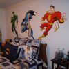 The Application of Avengers Bedding into the Room (Photo 6 of 10)