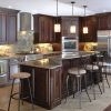 two-tier-island-design-feat-luxurious-french-country-kitchen-with-white-cabinets-and-lovely-chandelier-idea (Photo 3053 of 7825)
