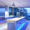 unique-kitchen-island-pendant-lamps-with-wooden-kitchen-interior-set-idea-plus-granite-countertops-also-white-door-design (Photo 3091 of 7825)