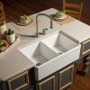 Modern Kitchen Design with the Undermount Kitchen Sink (Photo 10 of 10)