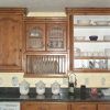 vintage-wooden-kitchen-hood-and-cabinets-over-brown-granite-countertop-plus-decorative-kitchen-tile-backsplash-design-idea (Photo 3159 of 7825)