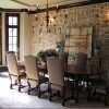 Catchy Ideas for Stone Wall Dining Room (Photo 4 of 10)