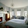 Comfortable and Cozy White Bedroom Design (Photo 13 of 22)
