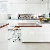 Smart Tips for Futuristic Kitchen Concept That Fits for Small Layout (Photo 11 of 21)
