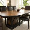 Dining Table Designs in Wood and Glass (Photo 6 of 19)