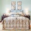 wrought-iron-headboard-idea-feat-rustic-bedroom-design-with-wooden-chest-of-drawers-and-pretty-beige-window-curtain (Photo 2651 of 7825)