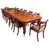 Mahogany Extending Dining Tables and Chairs (Photo 16 of 25)
