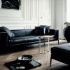 Contemporary Black Leather Sofas (Photo 12 of 20)