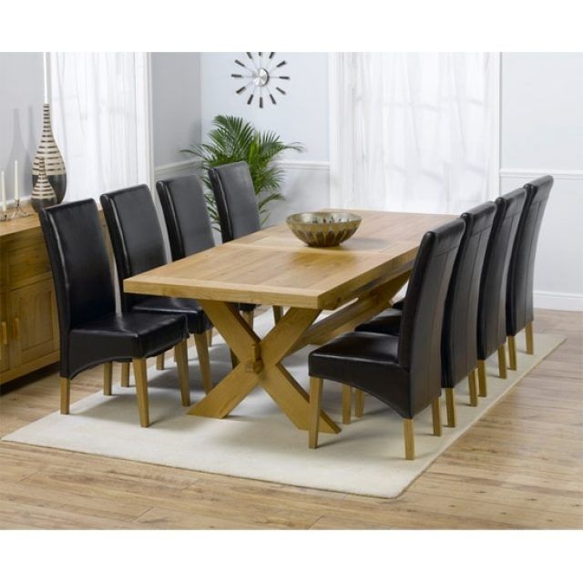25 Best Collection of Dining Tables with 8 Chairs
