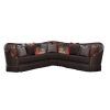 Norfolk Chocolate 6 Piece Sectionals (Photo 16 of 25)