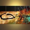 Abstract Oil Painting Wall Art (Photo 3 of 15)