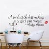 Marilyn Monroe Wall Art Quotes (Photo 10 of 20)