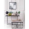 Scattered Geo Console Tables (Photo 11 of 25)