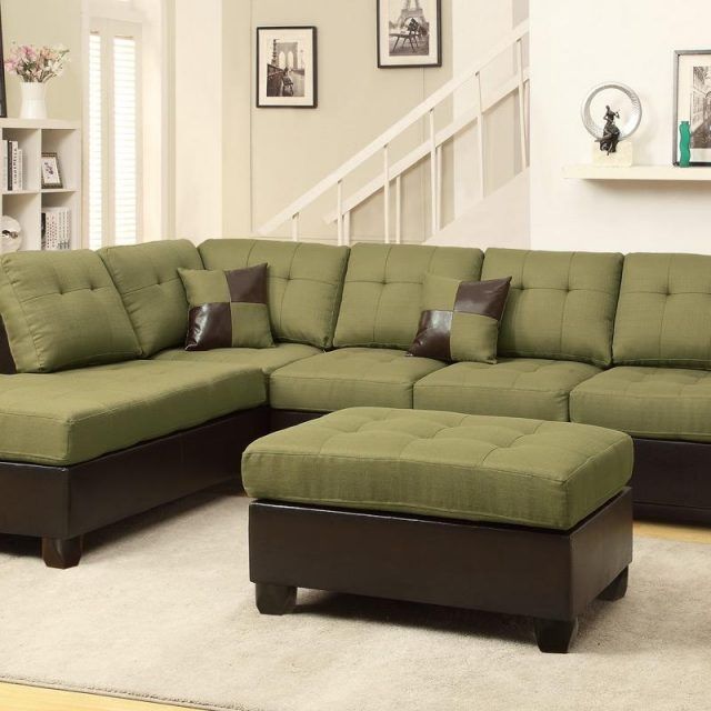 2024 Best of Green Sectional Sofa