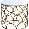 Modern Round Faux Marble Coffee Tables (Photo 10 of 15)