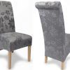 Fabric Dining Chairs (Photo 15 of 25)