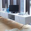 Large White Tv Stands (Photo 2 of 20)