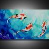 Fish Painting Wall Art (Photo 10 of 25)