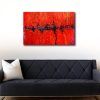 Red and Black Canvas Wall Art (Photo 18 of 20)