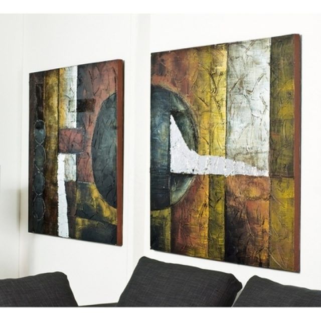 15 Collection of Dwell Abstract Wall Art