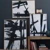 Black and White Abstract Wall Art (Photo 1 of 20)