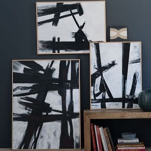 15 Ideas of West Elm Abstract Wall Art
