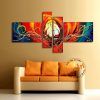 Modern Abstract Wall Art Painting (Photo 3 of 15)