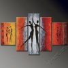 Abstract Body Wall Art (Photo 11 of 20)