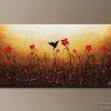 Abstract Flower Wall Art (Photo 13 of 15)