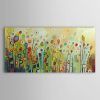 Abstract Floral Canvas Wall Art (Photo 10 of 15)