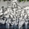Abstract Graffiti Wall Art (Photo 1 of 15)