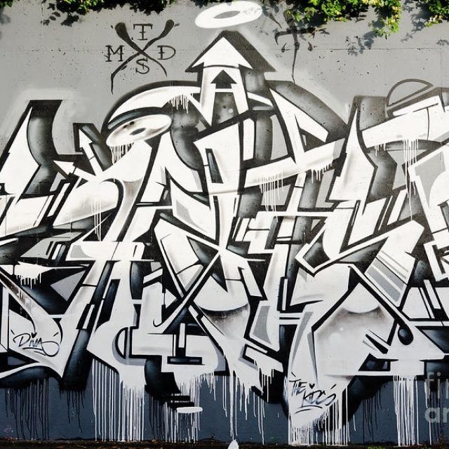 15 Photos Abstract Graffiti Wall Art