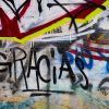 Abstract Graffiti Wall Art (Photo 11 of 15)