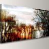 Abstract Landscape Wall Art (Photo 9 of 15)