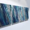 Blue Abstract Wall Art (Photo 10 of 20)