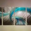 Blue Green Abstract Wall Art (Photo 7 of 20)