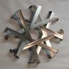 Abstract Metal Wall Art Sculptures (Photo 8 of 15)